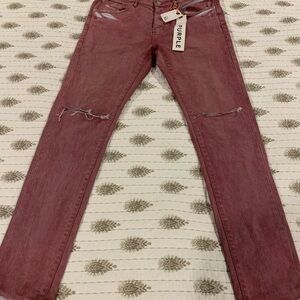 LN Purple-Brand Jeans Sz 33